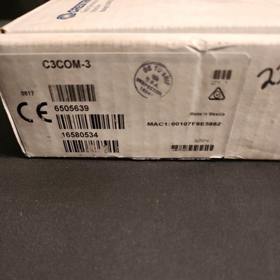 Crestron C3COM-3 3-Series Serial Control Card w/Connectors RS-232 RS-422 RS-485