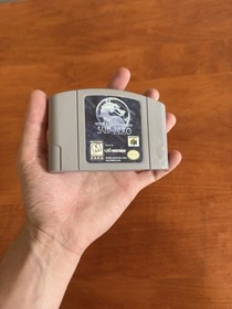 Mortal Kombat Mythologies: Sub-Zero (Nintendo 64, N64) VGC Authentic & Tested