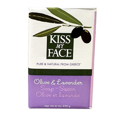 #ad Kiss My Face Olive amp; Lavender Bar Soap 8 Oz Pure amp; Natural Skin Care from Greece $29.99