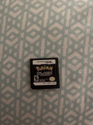 Pokémon Black Version Nintendo DS
