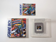 Captain America and the Avengers Nintendo Game Boy in box authentic