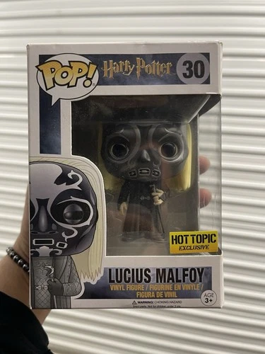 Funko Pop! Vinyl: Harry Potter Lucius Malfoy(as Death Eater) Hot Topic Exclusive