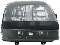 Hauptscheinwerfer Rechts TYC 20 1233 05 2 FÜR Fiat Frontscheinwerfer Frontlicht