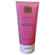 Spa Luxury Moisturizing Shave Cream, Pomegranate Raspberry, 6 fl oz 177 mL