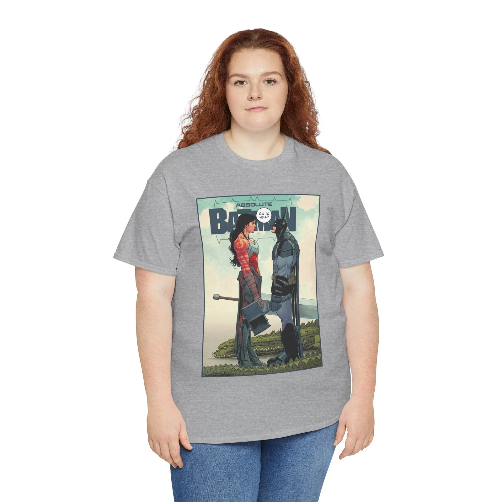 Absolute Batman & Wonder Woman T-Shirt