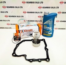 DSG 7 SPEED 0AM GEARBOX HYDRAULIC REPAIR KIT FOR FAULT CODES P189C P17BF 006079
