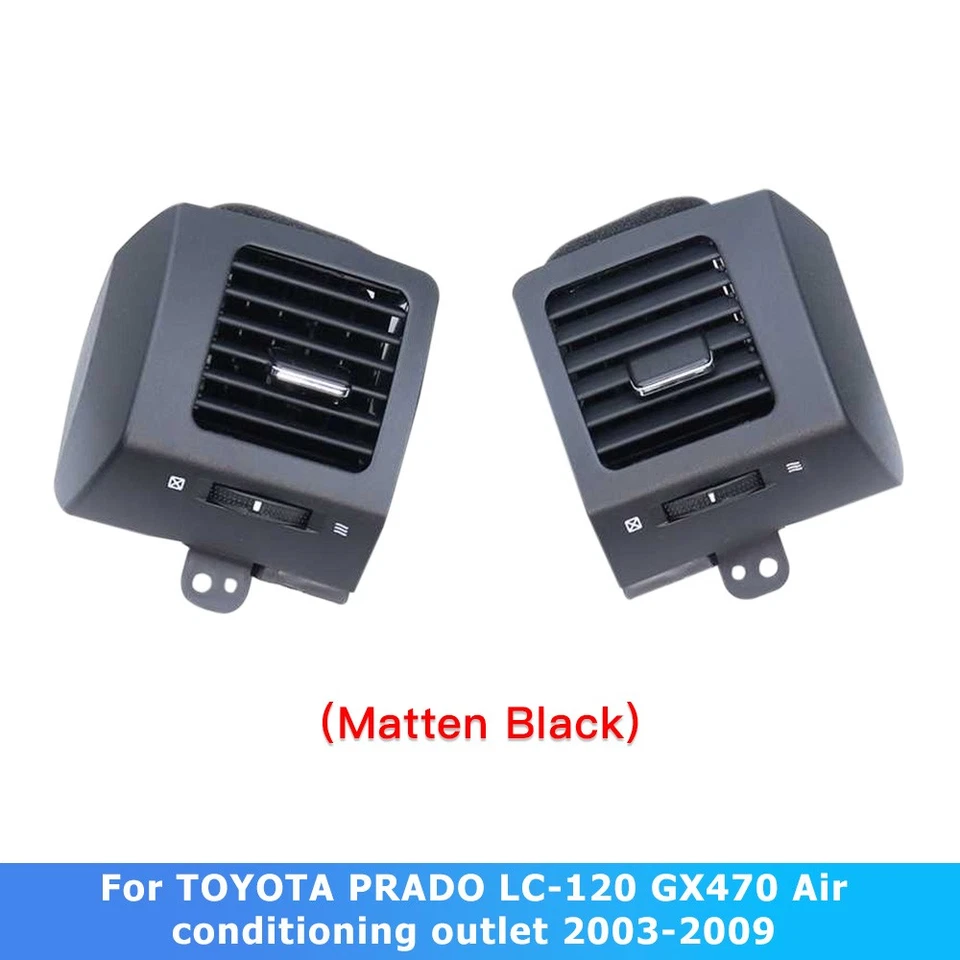 For Lexus GX470 2003-2009 Prado Car Air Vents Driver & Passenger Side AC Vent Foto 3 de 4