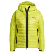adidas Terrex Myshelter Women Hooded Down Jacket GM4785 Size Small