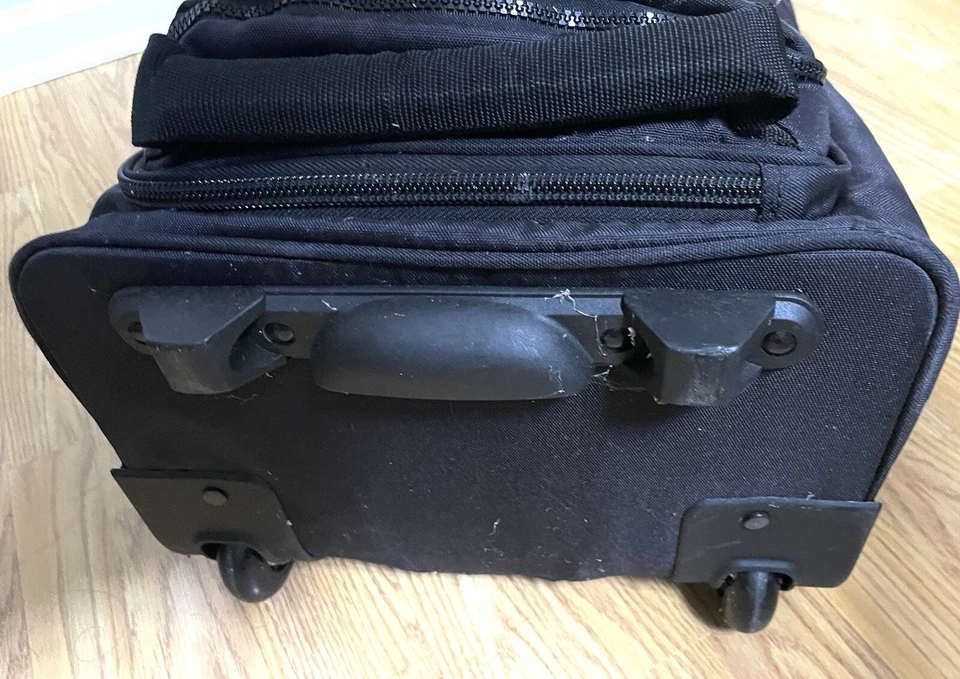 Дорожная сумка на роликах для гольфа Callaway Big Bertha красная синяя - Изображение 3 из 4