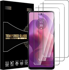For Motorola Moto E14/G24/G04/G04s Screen Protector Tempered Glass Clear