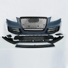 For Audi A5 S5 B8 2009-2011 Front Bumper Bodykit With Grill Fog Lamp RS5 Style
