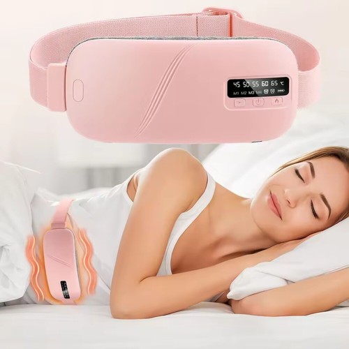 Electric Heating Menstrual Heat Pad Belt for Abdominal Period Pain Relief Cramp