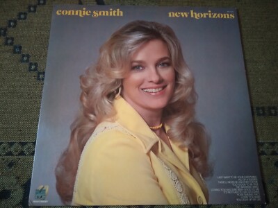 Connie Smith/New Horizons 1978 LP vinyl Near Mint c pics
