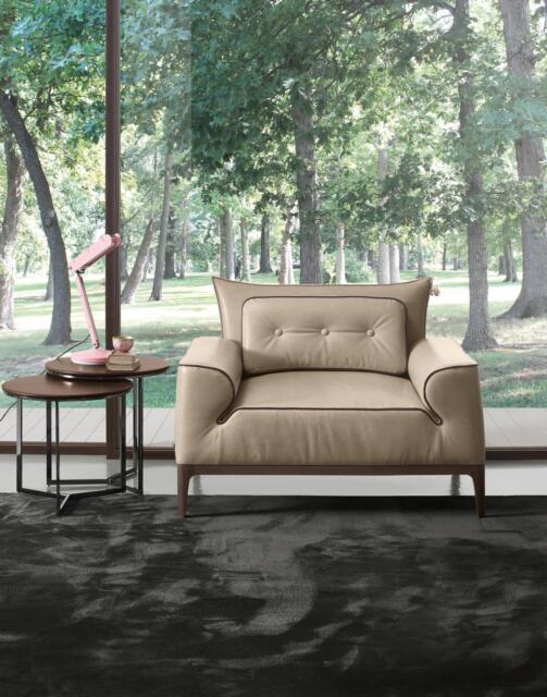 Sessel Sitz Modern Design Moderner Leder Einsitzer Relax Stil Luxus Möbel Neu