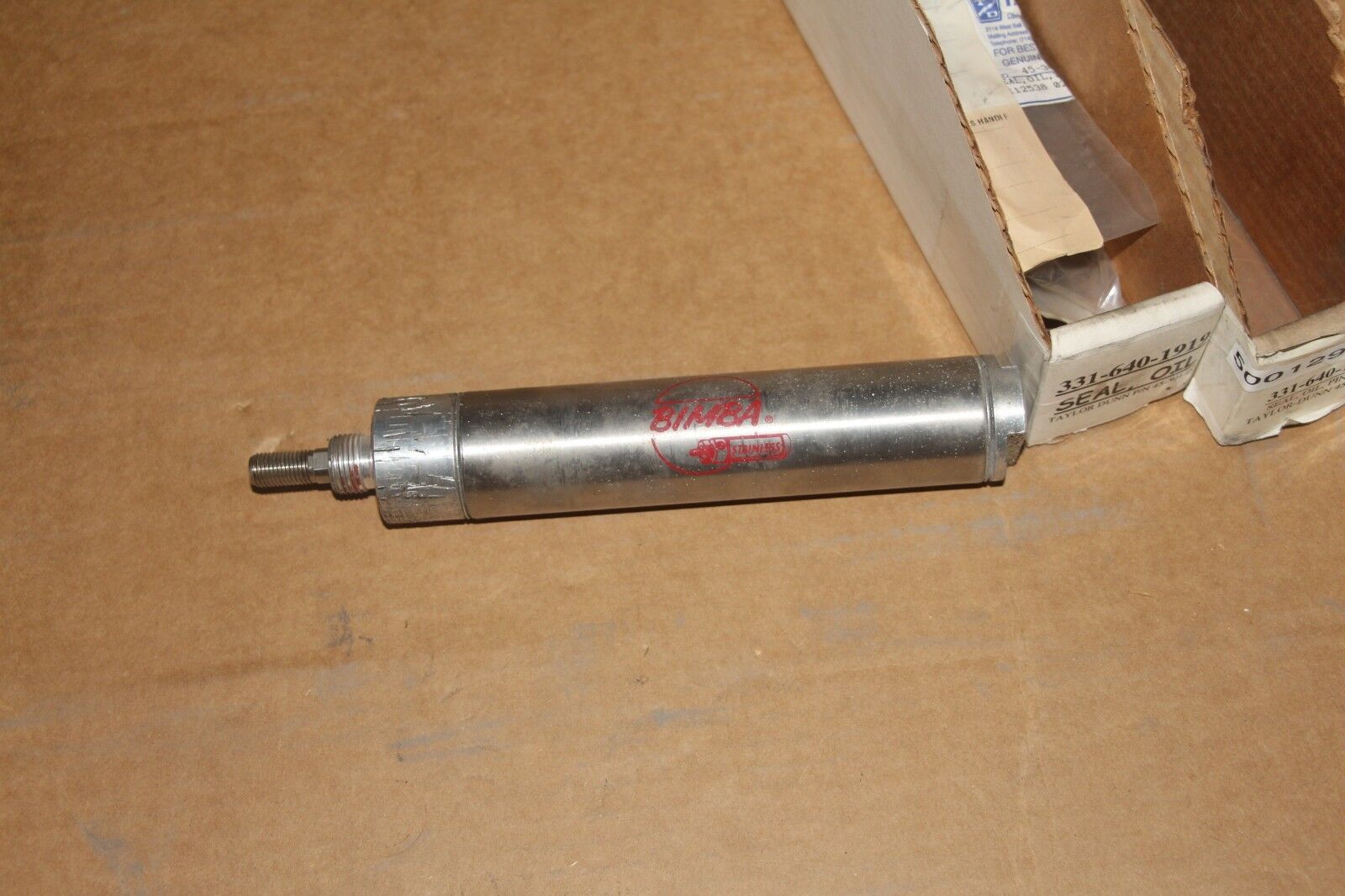 5" Stroke 1 1/2" Bore Double Acting Details about   Bimba 175-DQ Pneumatic Cylinder New