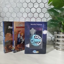 Moonlite Storybook Projector for Smartphones with 101 Dalmatians and Pinocchio