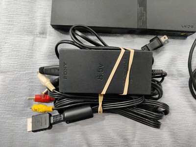 激レア品 未開封品 北米版 PlayStation2 SCPH-70012 Sony Playstation 2 PS2 Slim Black SCPH-70012 IN BOX | eBay