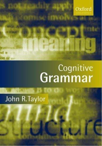 Oxford University Press, Usa Cognitive Grammar (Oxford Textbooks In Linguistics) - Image 2