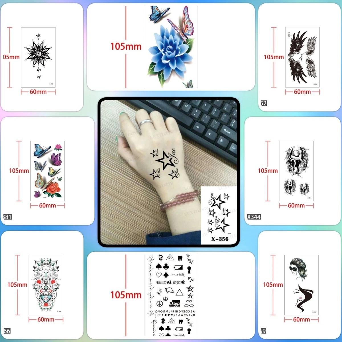 Aggregate more than 139 temporary neck tattoos latest vova.edu.vn