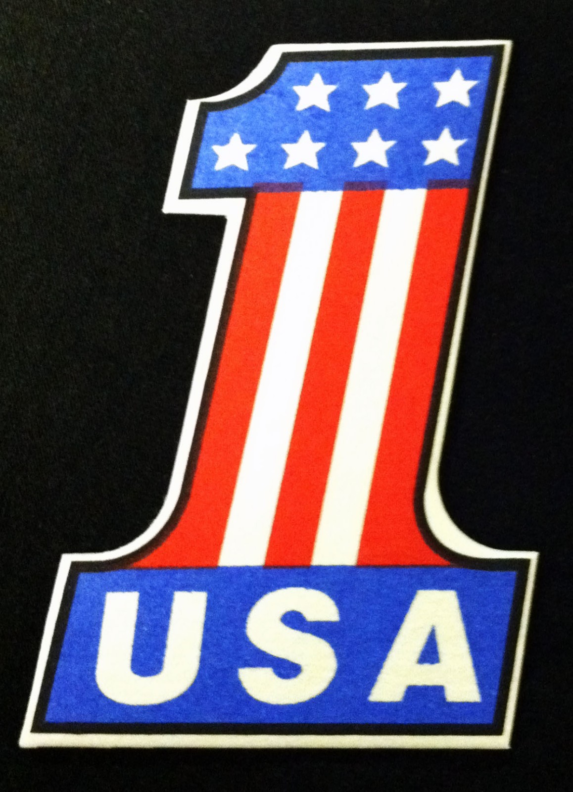 USA1 Mens Embroidered Collectible Polo Shirt XS-6XL, LT-4XLT New