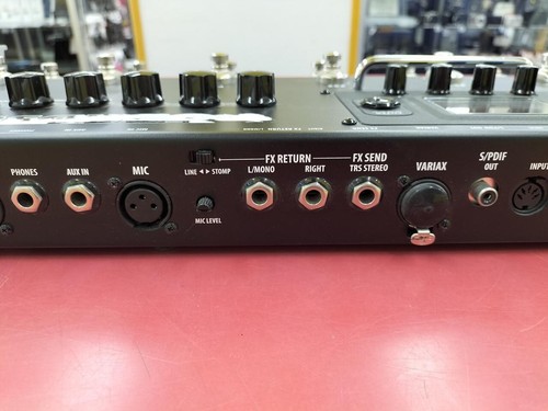 Junk Line 6 POD HD500 Gitarre Multi-Effekt Prozessor Verstärker Simulator Line6 - Bild 6 von 8