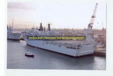 rp07783 - Royal Navy Warship - HMS Albion - print 6x4