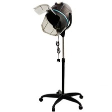 Salon Standing Hair Bonnet Dryer Rolling Heater Portable Adjustable With/wheels