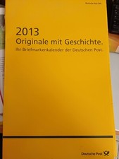 Briefmarkenkalender Deutsche Post Jahre 2008, 2012,2013,2014,2015,2016. 