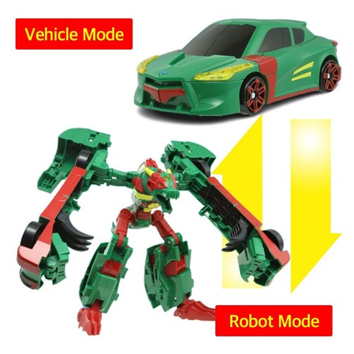 TURNING MECARD HG Tero Transforming Robot Toy - Picture 2 of 6