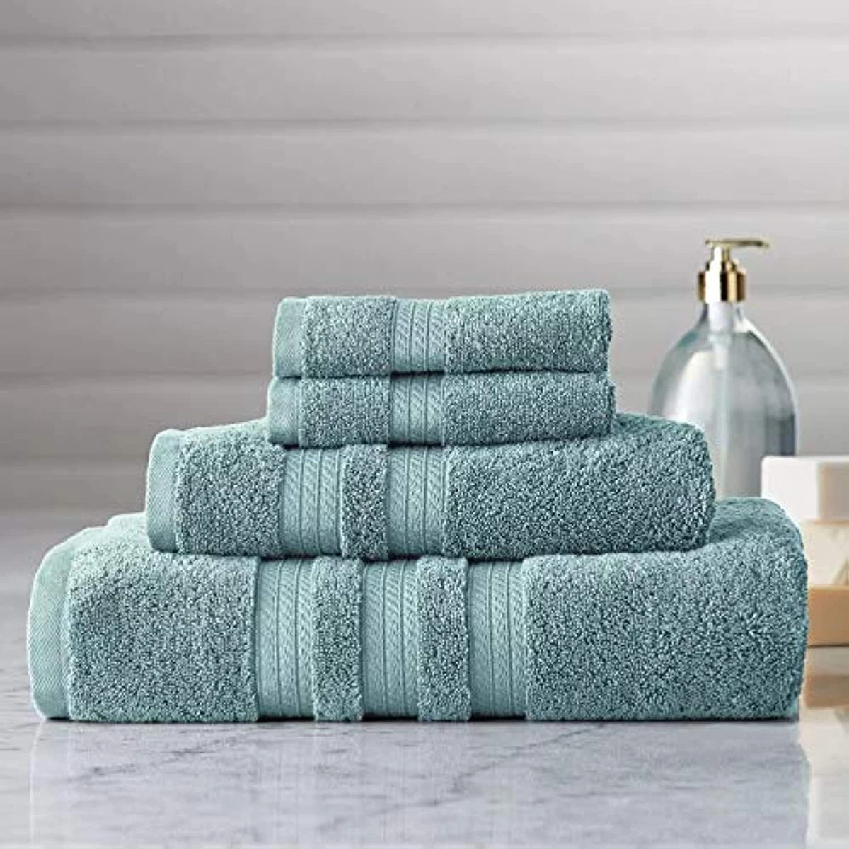 Member's Mark Hotel Premier Collection 100% Cotton Luxury Bath Towel, White