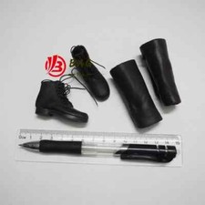 1/6 Action Figures Model Facepoolfigure FP014 A ace pilot red baron Boots