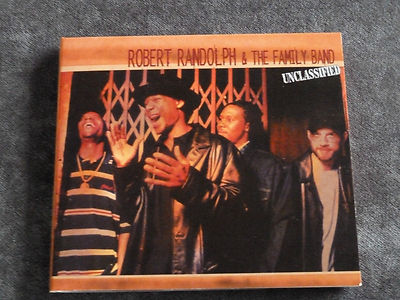 1 CD ROBERT RANDOLPH & The Family Band / Unclassified selten Digipak