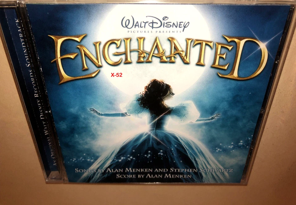 Disney Enchanted CD soundtrack Alan Menken Carrie Underwood Amy Adams S Schwartz - Изображение 3 из 4
