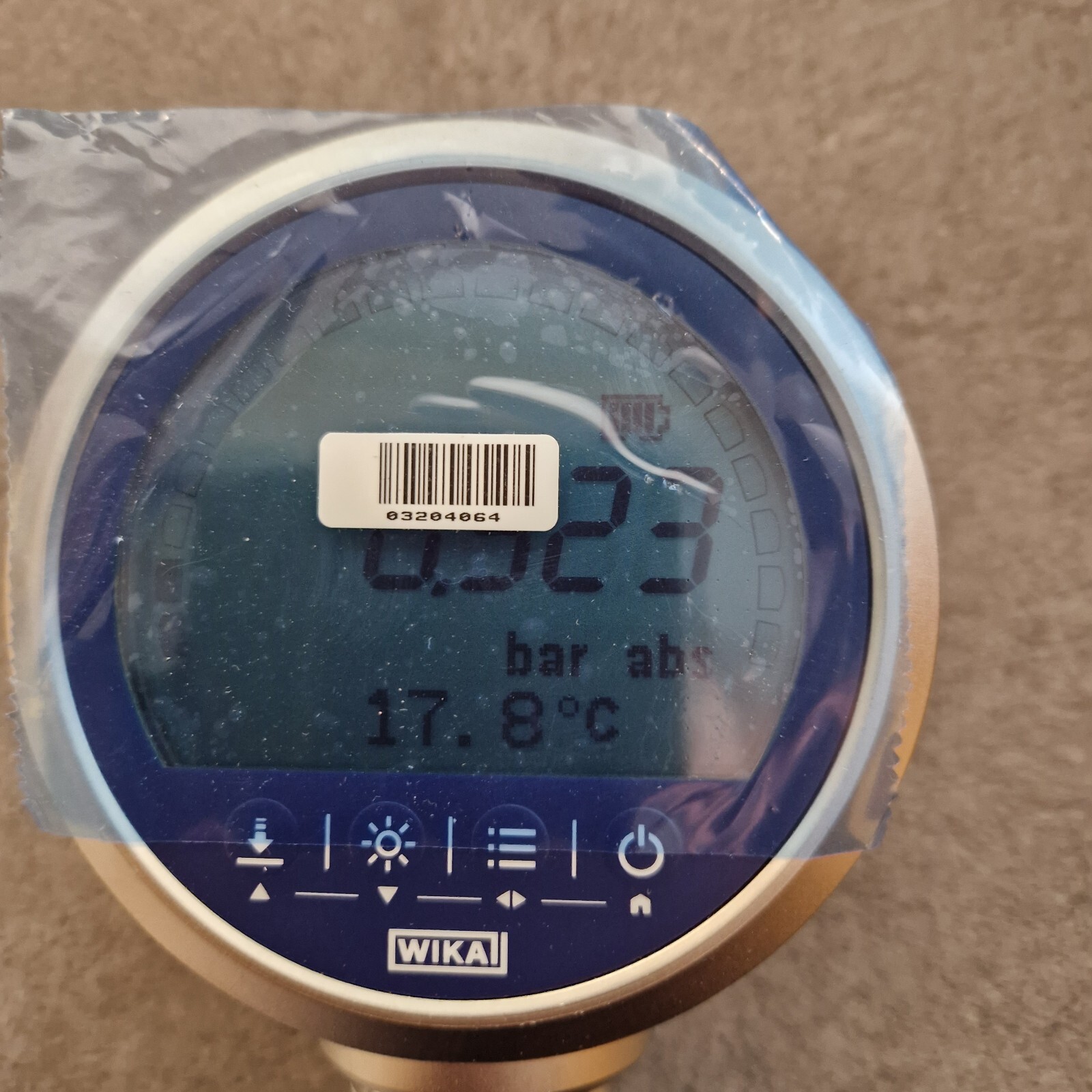 Manometro WIKA CPG1500STZ eBay