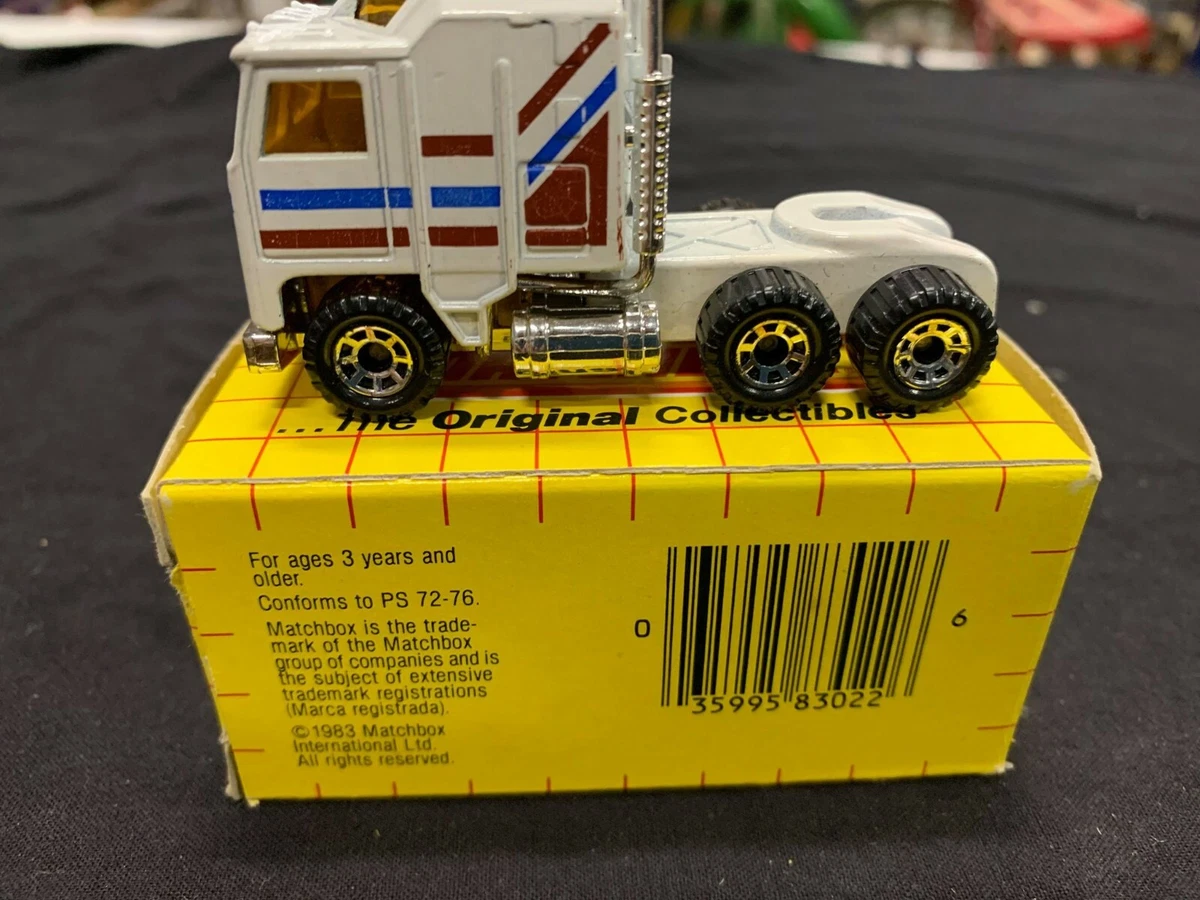 Matchbox kenworth aerodyne 1983 sales