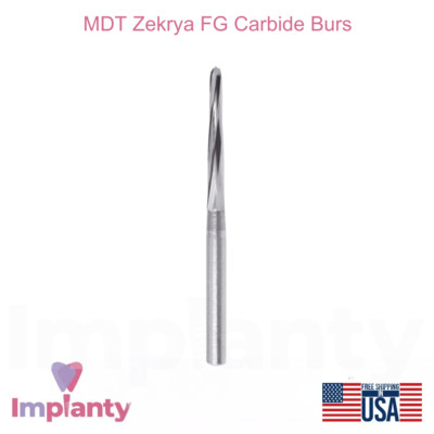 MDT FG Carbide Surg1cal Zekrya Burs Dental restorative procedures