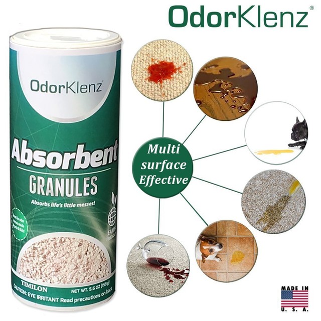 ODORKLENZ ABSORBENT Remove Vomit Odors/ Urine Odors/ Chemical Spills eBay