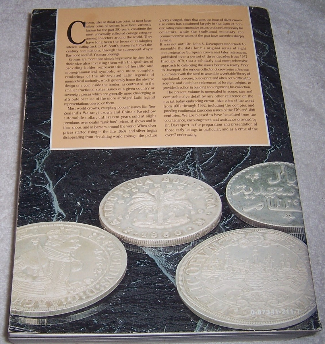 世界貨幣大事典 Catalogue of World Silver Crowns Silver World Crowns | world crowns | Palm Island