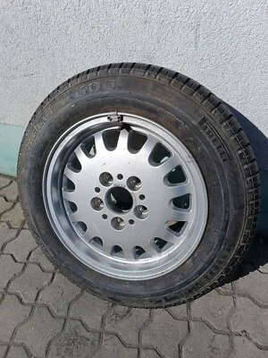 Neuwertig Original BMW 3er E36 Ersatzrad Reserverad Notrad 205/60R15 91V 1180447 - Bild 1 von 4