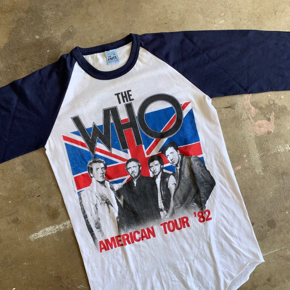レア America 1982年ツアー Tシャツ 1982's vintage 