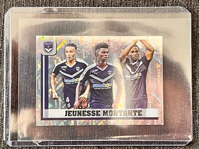 PANINI FOOTBALL CHAMPIONSHIP STICKER 2018/2019 AURELIEN TCHOUAMENI # 75 ROOKIE 2 VGC+