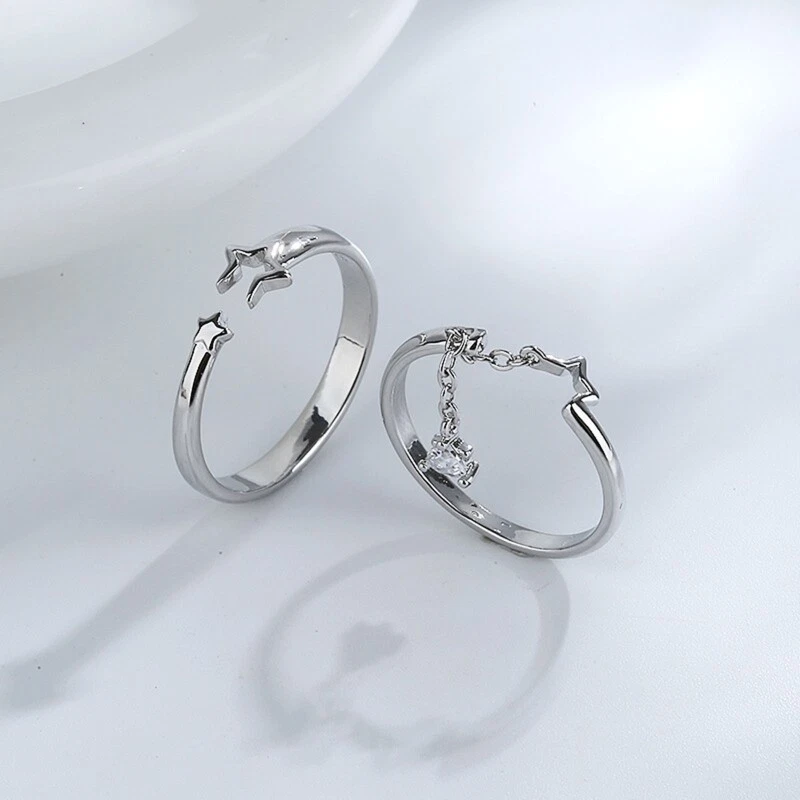 Matching best 2024 friend rings