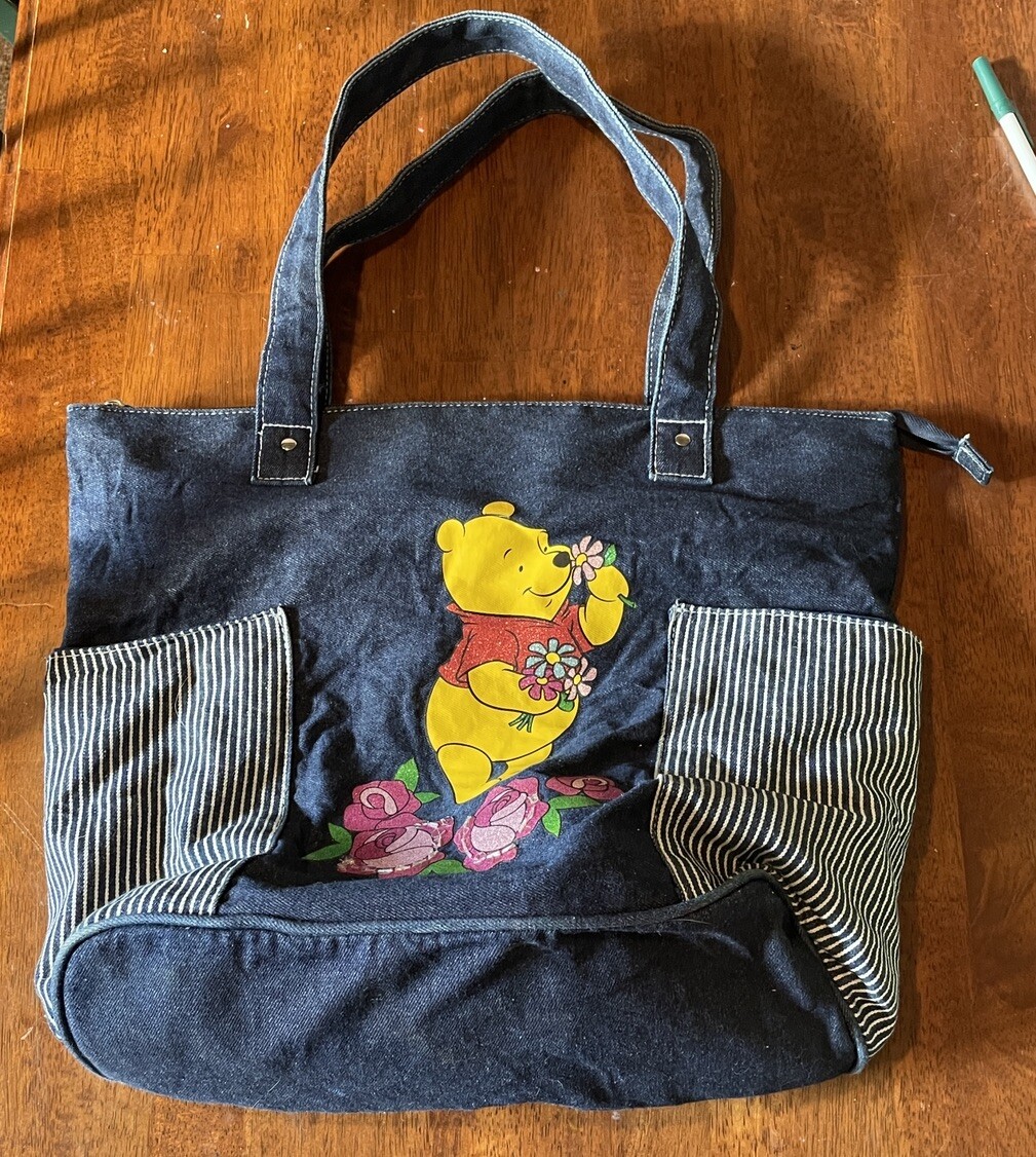 バッグ Winnie the pooh Disney Winnie The Pooh Womens Convertible Handbag That Can
