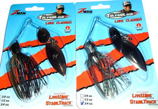 Z-Man SlingbladeZ 3/4 Willow/Colorado Spinnerbait (Lot of 2-ZM-3/4-4)