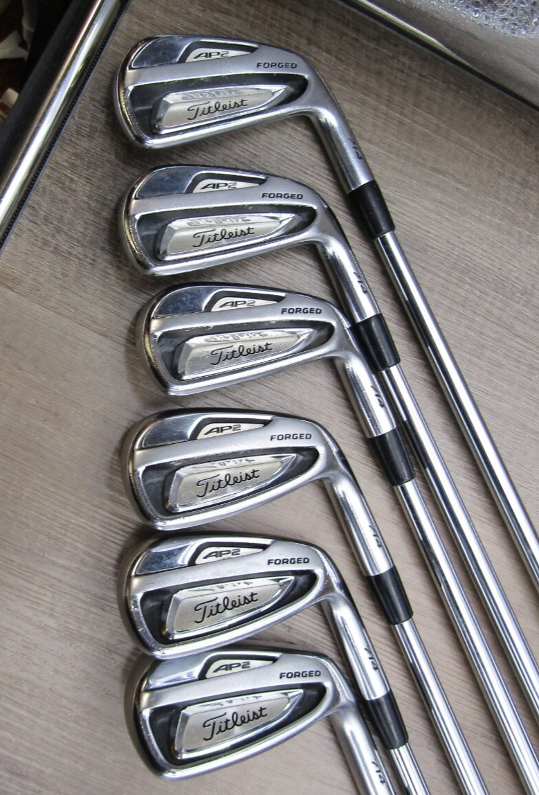 Colombian Golfer Mariajo Uribe Clinches Victory At 2024 Women’s Nsw Open 3 Titleist ap2 714 forged iron set 4, ,6,7,8,9+pw dynamic gold s300 stiff flex rh