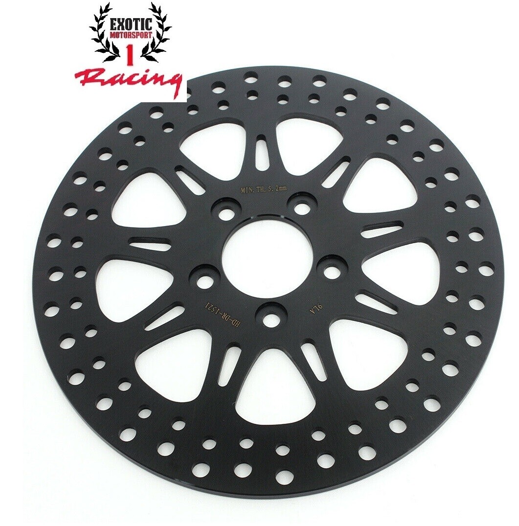 2 Harley Front Brake Disc Rotors Road King Street Electra Glide 200813