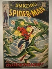 Amazing Spider-Man #71 Silver Age Comic Book 1969 Grade VG-VG/F, Quicksilver App