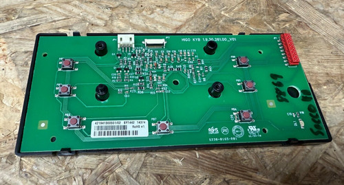 Bedienfeld Platine Type 1 UL-94-V0 für Kaffeevollautomat SAECO Moltio HD 8869