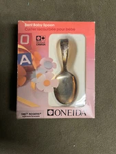 Oneida Bent Baby Spoon