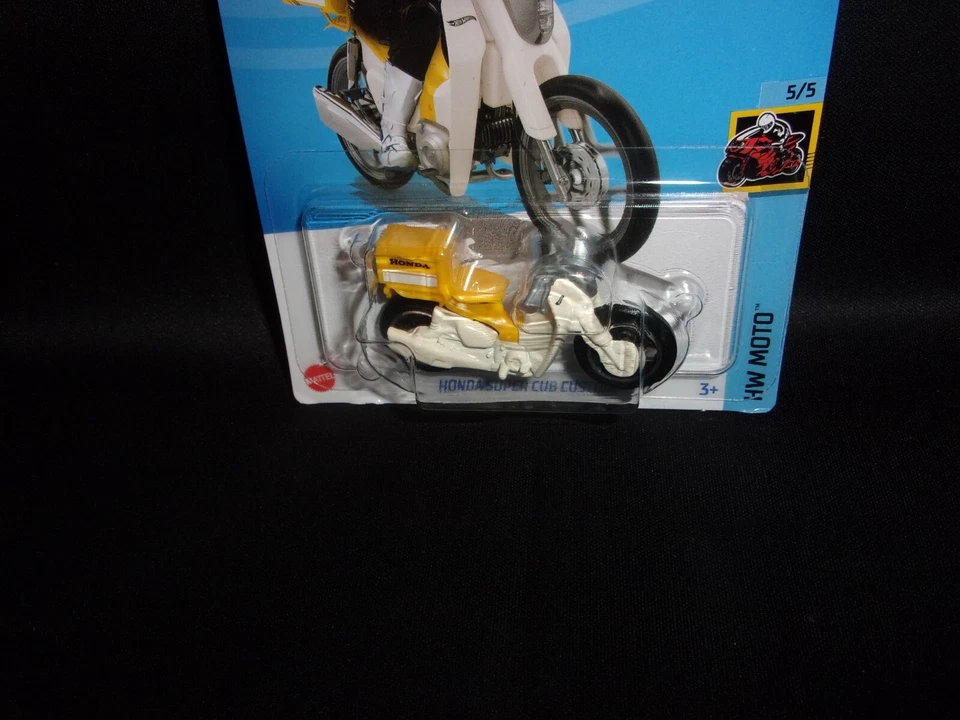 2024 Hot Wheels 160/250 Honda Super Cub Custom  Dollar General Exclusive - Image 2 of 4